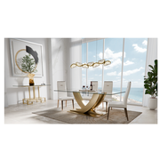 Apollo Rectangular Dining Table  alternate image 1 of 4 images.