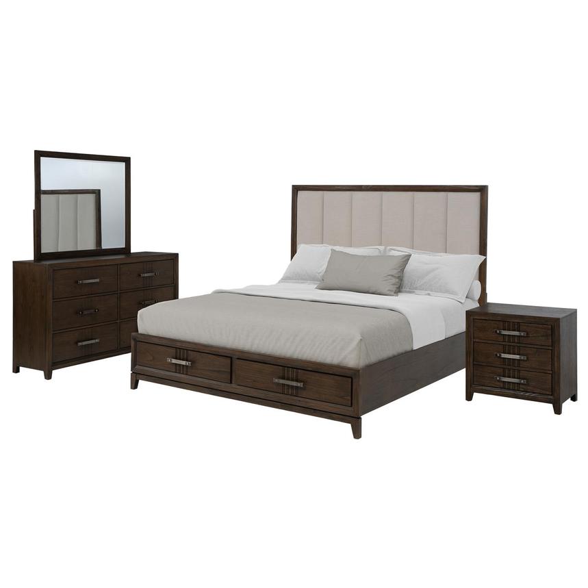 Landie 4-Piece Queen Bedroom Set  main image, 1 of 5 images.