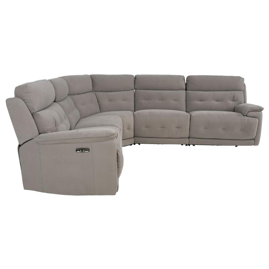Dean Power Reclining Sectional with 5PCS/3PWR  alternate image, 3 of 6 images.