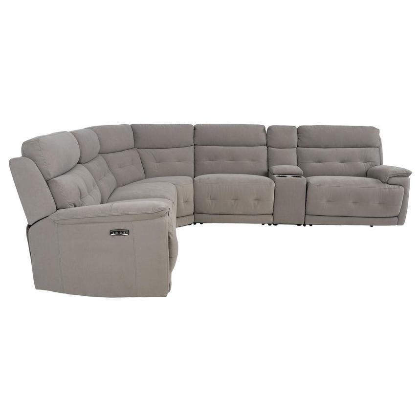 Dean Power Reclining Sectional with 6PCS/2PWR  alternate image, 3 of 9 images.