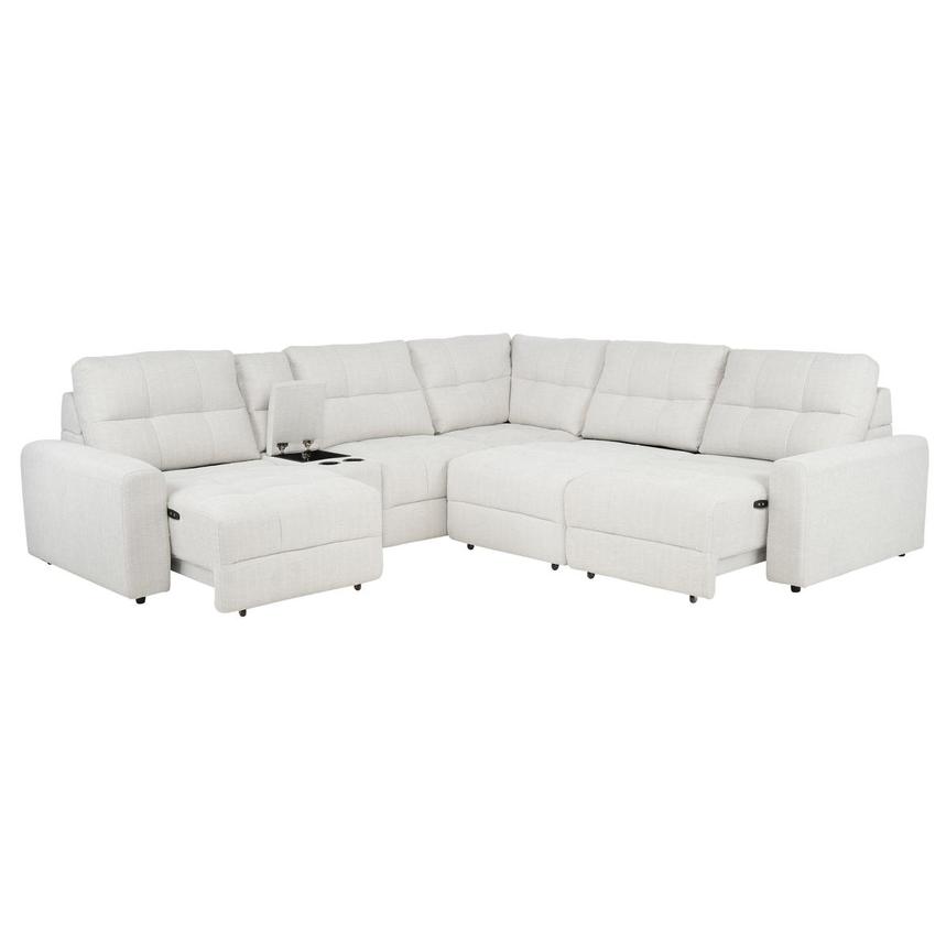 Depot Sliding Sectional with 6PCS/3PWR alternate image, 2 of 11 images.