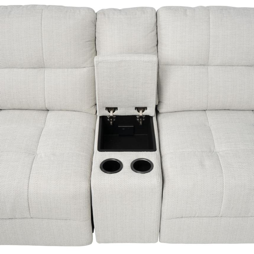 Depot Sliding Sectional with 7PCS/3PWR  alternate image, 7 of 11 images.