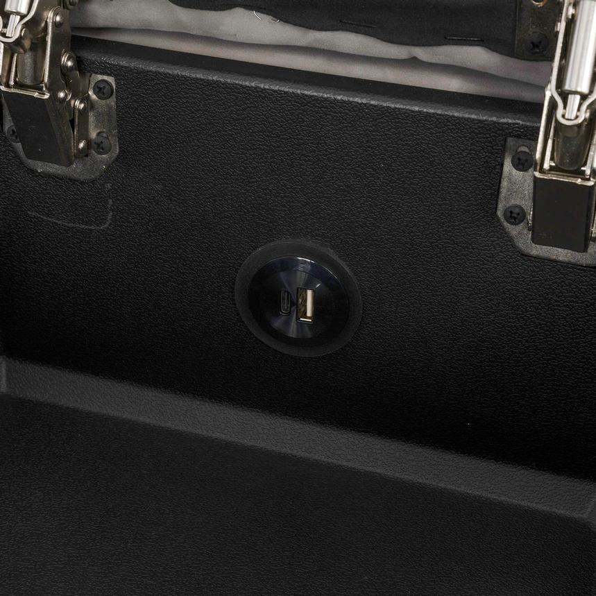 Dean Home Theater Seating with 5PCS/2PWR  alternate image, 8 of 9 images.