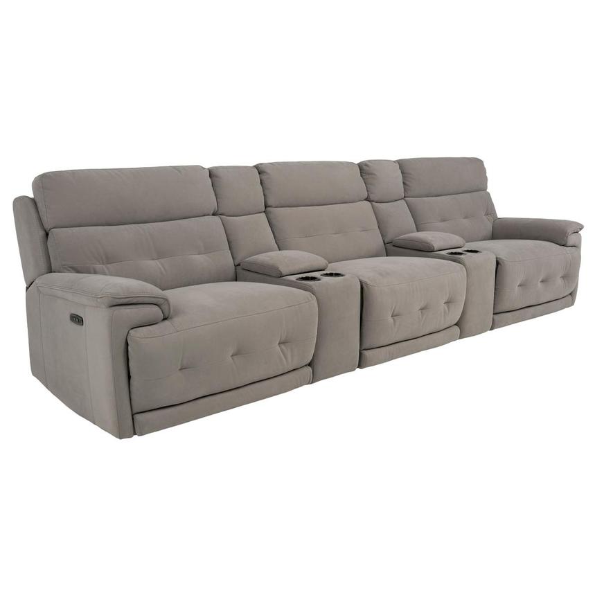Dean Home Theater Seating with 5PCS/3PWR  alternate image, 3 of 10 images.