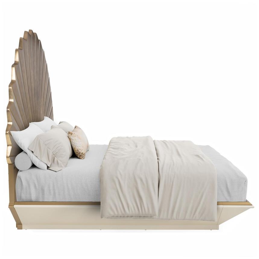 Fantosini King Panel Bed  alternate image, 4 of 7 images.