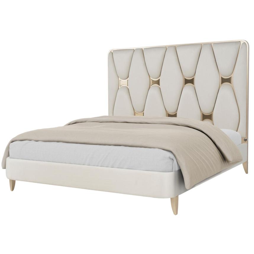 La Rachelle Queen Panel Bed  alternate image, 3 of 10 images.