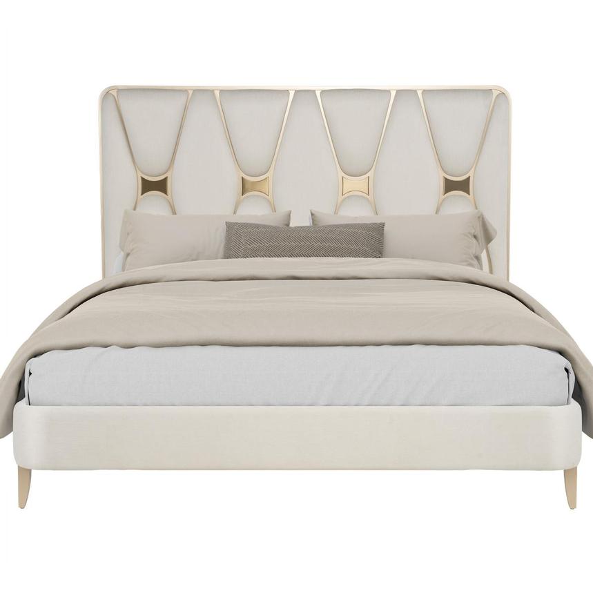 La Rachelle King Panel Bed  alternate image, 3 of 9 images.