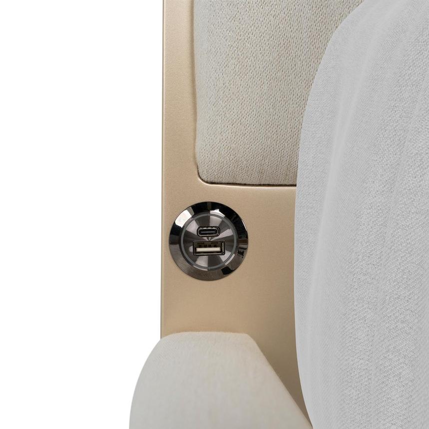 La Rachelle King Panel Bed  alternate image, 8 of 9 images.