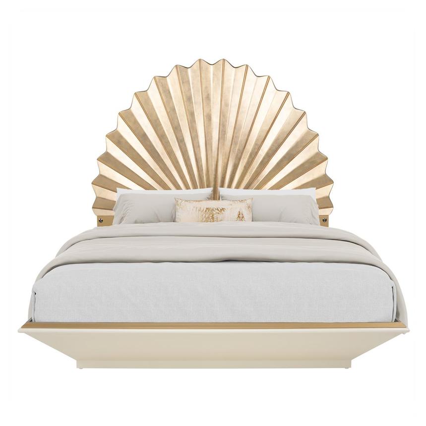 Fantosini King Panel Bed alternate image, 4 of 8 images.
