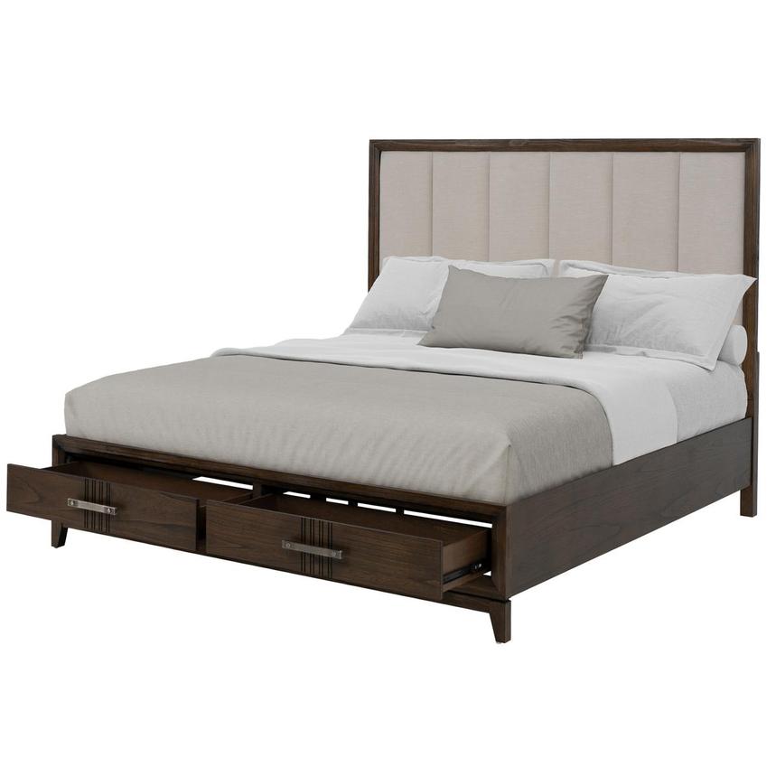 Landie King Storage Bed alternate image, 4 of 12 images.
