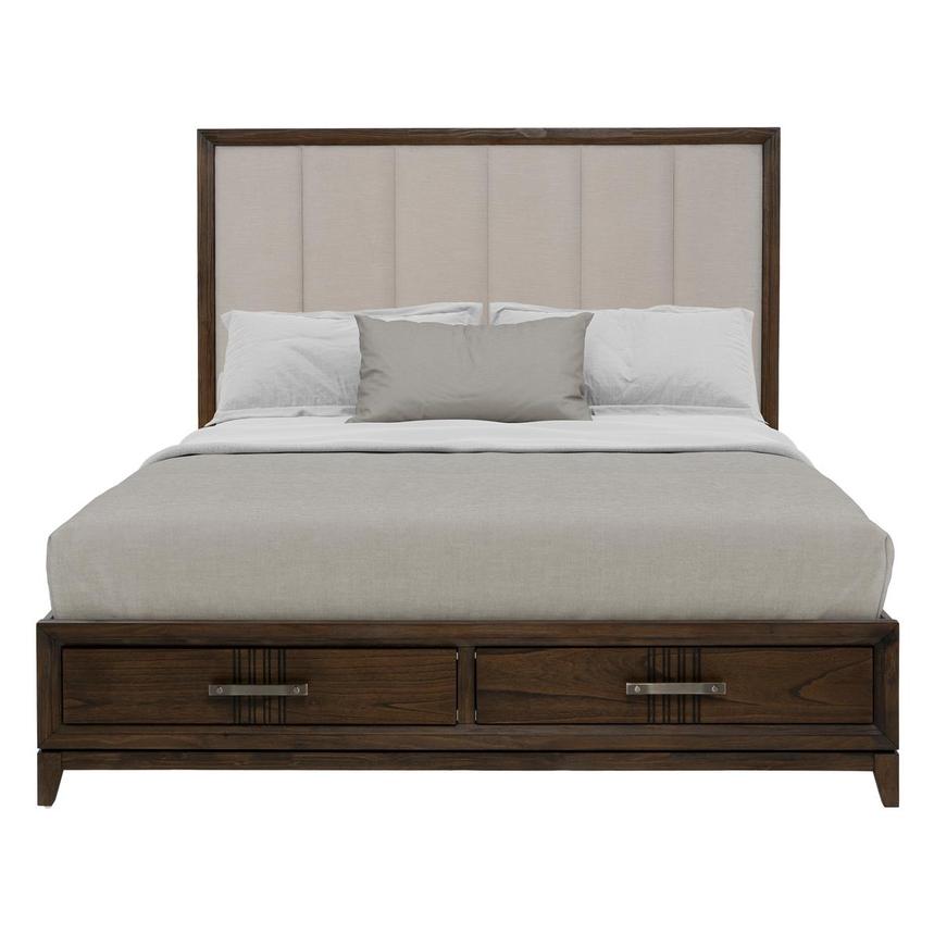 Landie King Storage Bed  alternate image, 7 of 12 images.