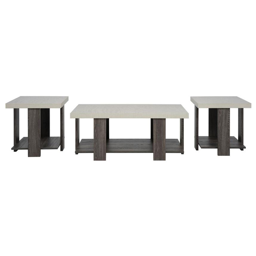 Mazuren 3-Piece Table Set | El Dorado Furniture
