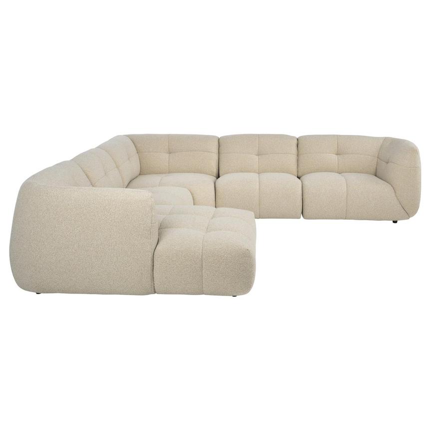 Moosh Sectional Sofa w/Right Chaise  alternate image, 3 of 8 images.
