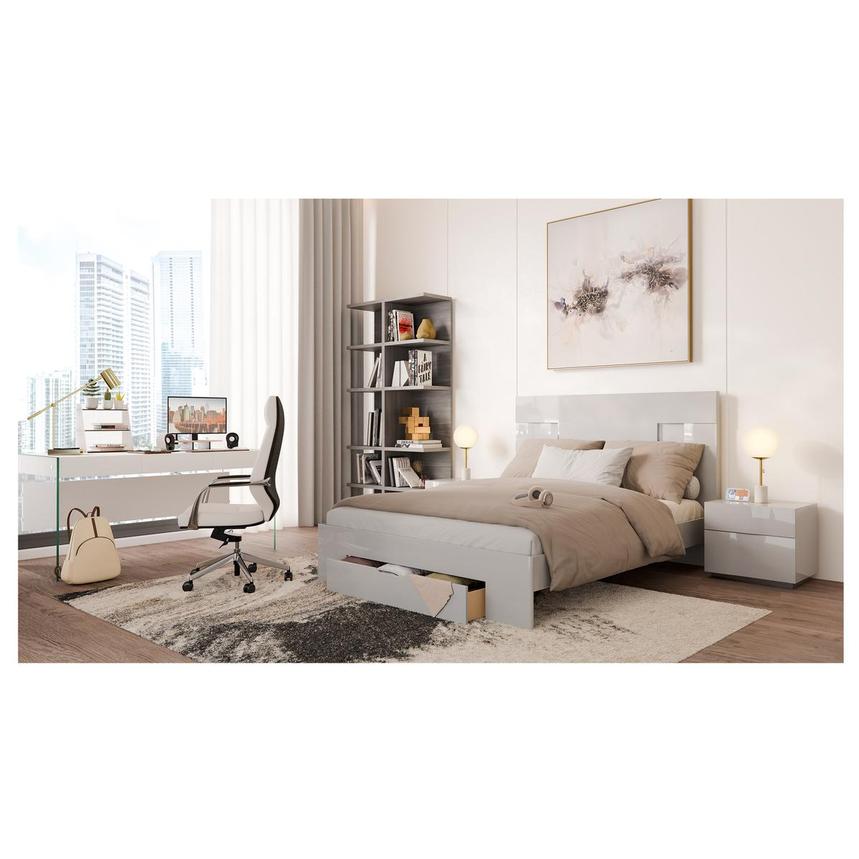 Nicole Queen Storage Bed  alternate image, 2 of 7 images.