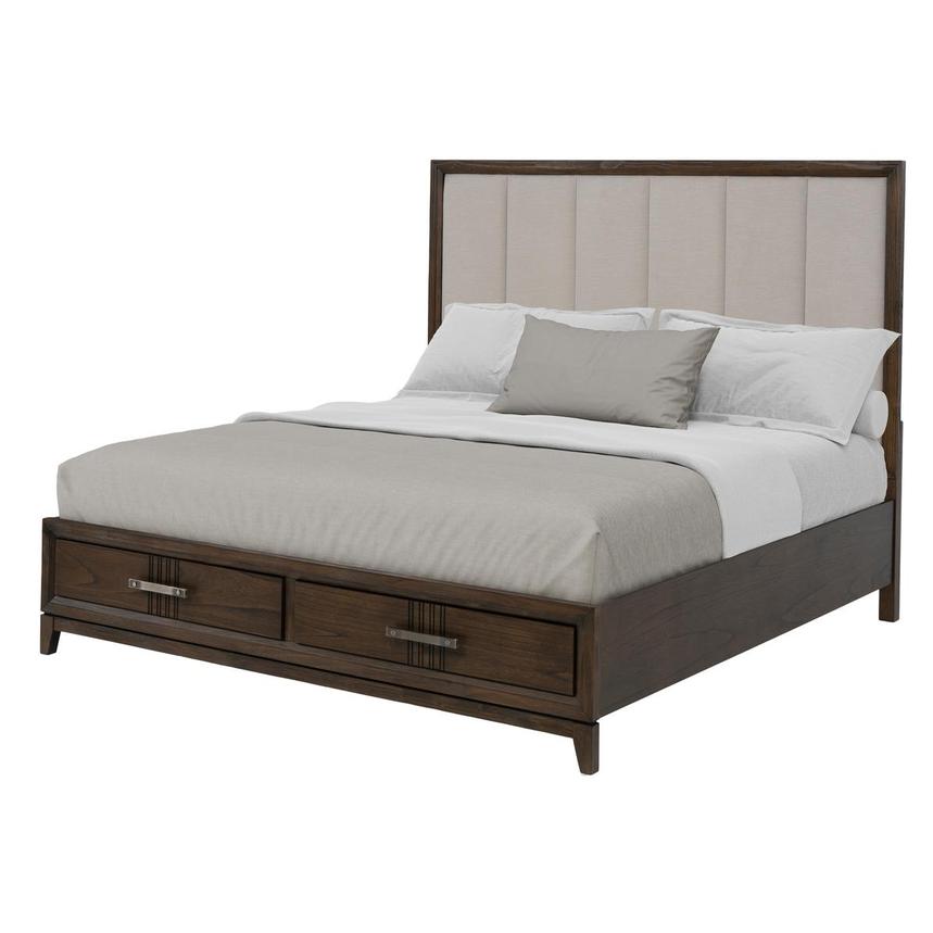 Landie Queen Storage Bed  main image, 1 of 11 images.