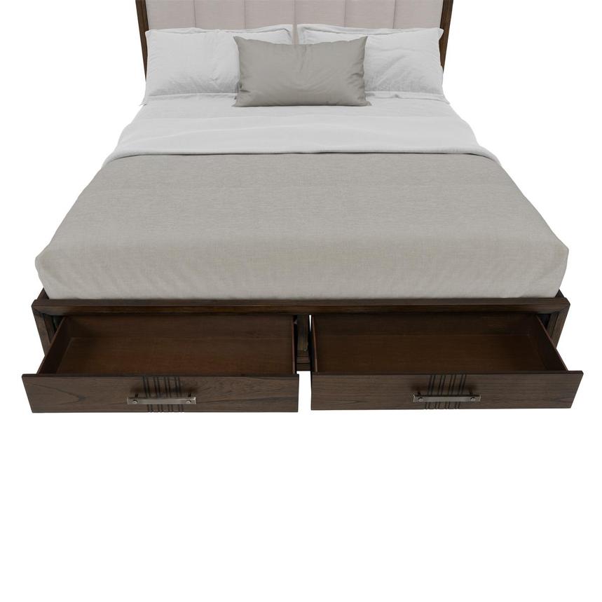 Landie Queen Storage Bed alternate image, 7 of 11 images.