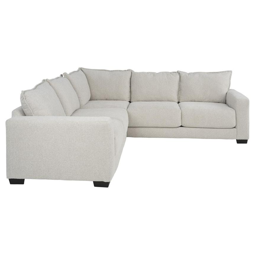 Pine Sectional Sofa  alternate image, 3 of 8 images.