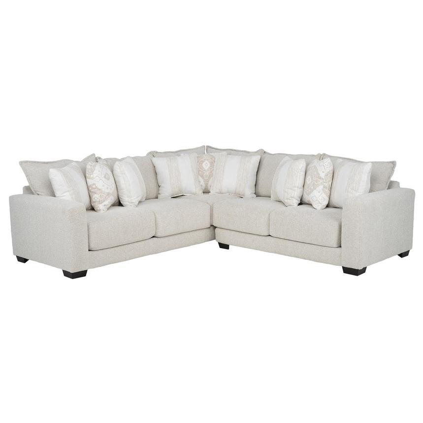 Pine Sectional Sofa main image, 1 of 9 images.