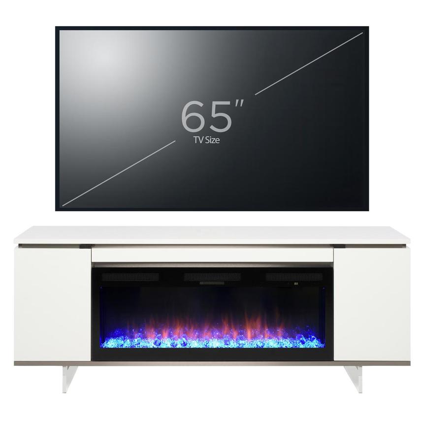 Siena Electric Fireplace  main image, 1 of 8 images.