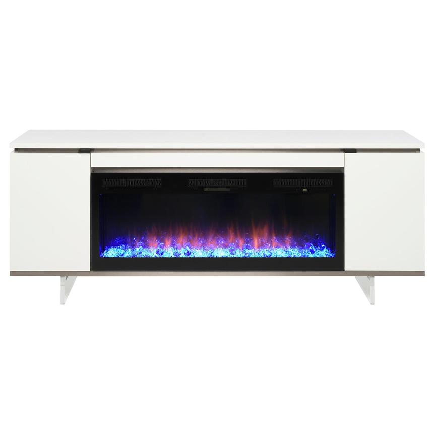 Siena Electric Fireplace alternate image, 2 of 8 images.
