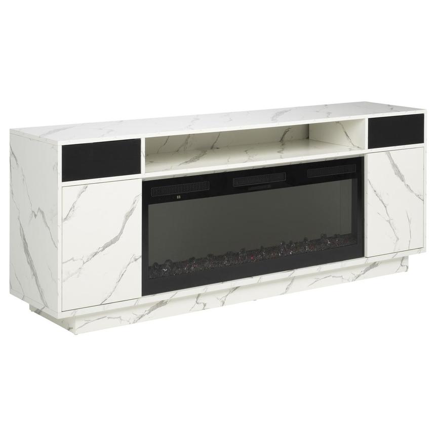 Marble Blaze Electric Fireplace alternate image, 4 of 9 images.