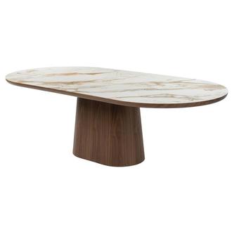 Jupiter Oval Dining Table