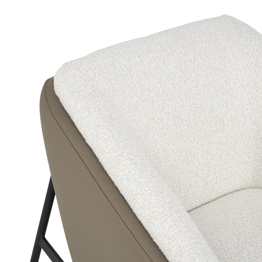 Sabrina II Grey Accent Chair  alternate image, 6 of 9 images.