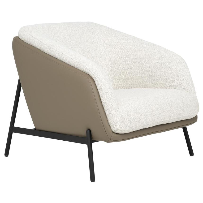 Sabrina II Grey Accent Chair alternate image, 4 of 10 images.