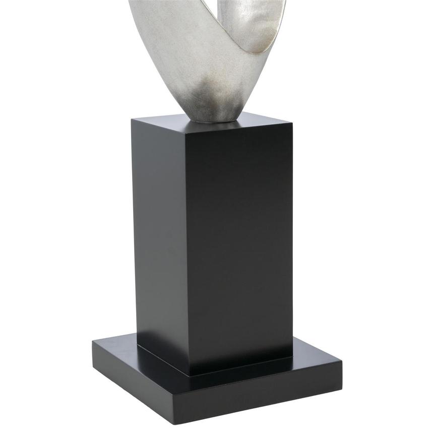 Arabesk Silver Floor Sculpture  alternate image, 6 of 10 images.