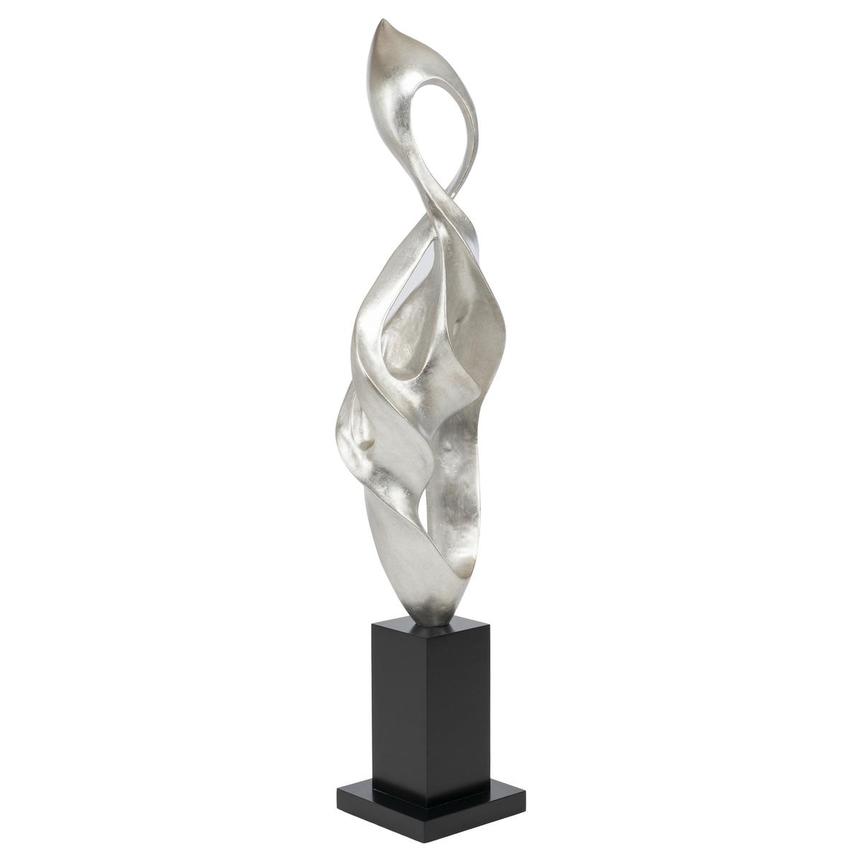 Arabesk Silver Floor Sculpture alternate image, 2 of 10 images.