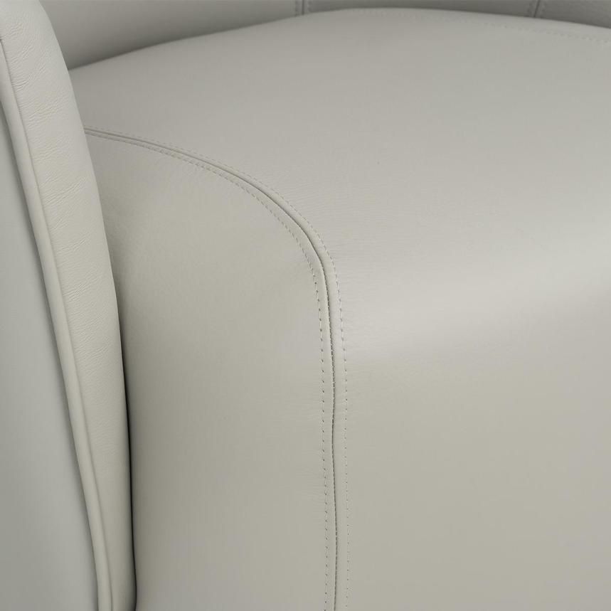 Aurelia Light Gray Swivel Rocker Chair  alternate image, 8 of 9 images.