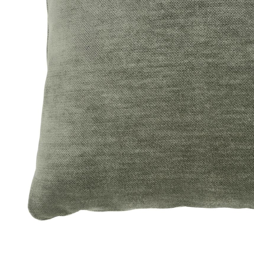 Basie Green Accent Pillow alternate image, 2 of 3 images.