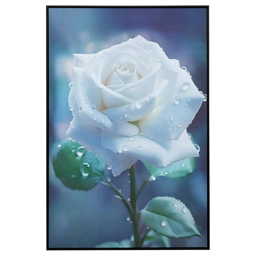 Blanc Fleur Wall Art  main image, 1 of 2 images.