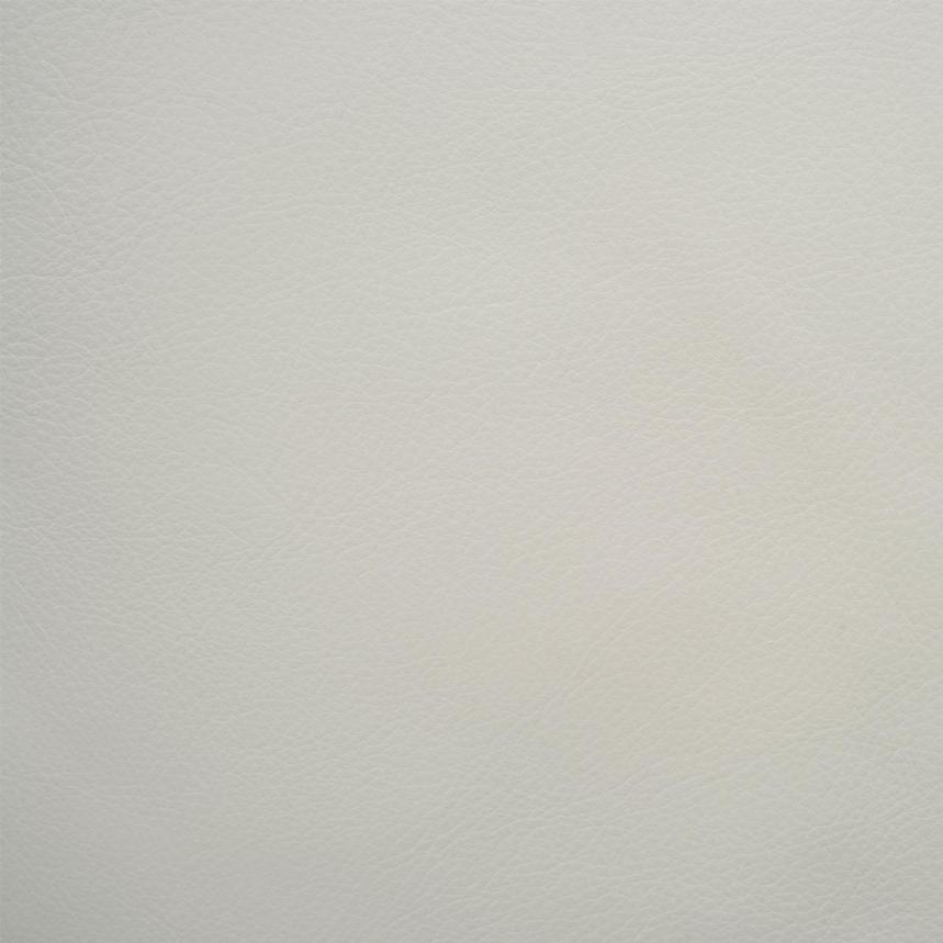 Byrne Light Grey Leather Accent Pillow  alternate image, 3 of 4 images.