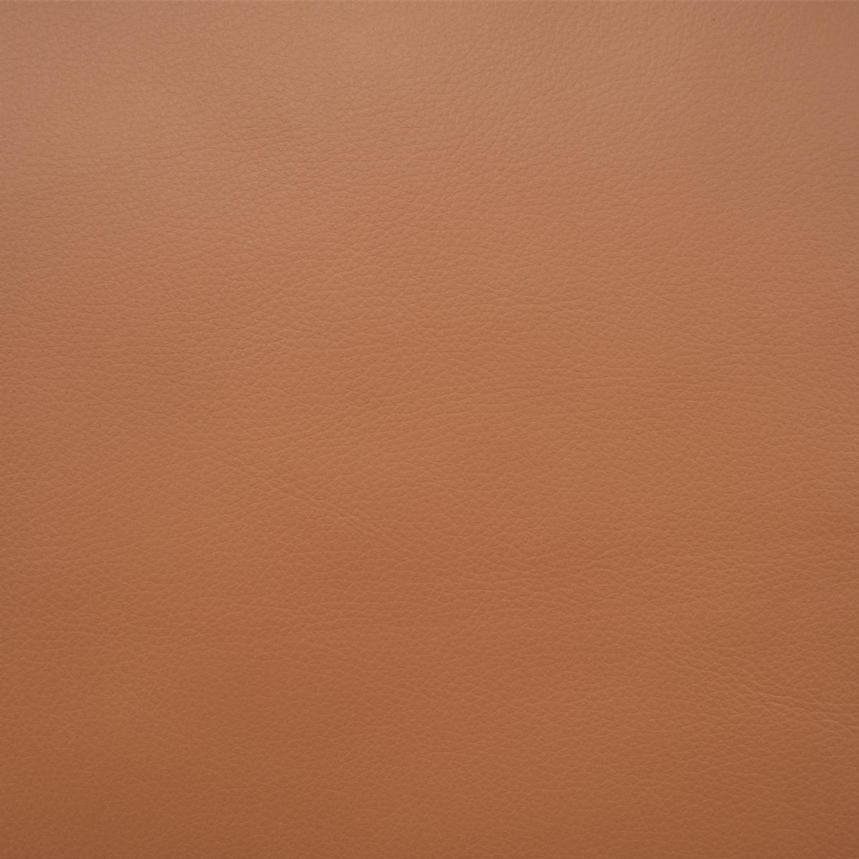 Byrne Pecan Leather Accent Pillow alternate image, 4 of 4 images.