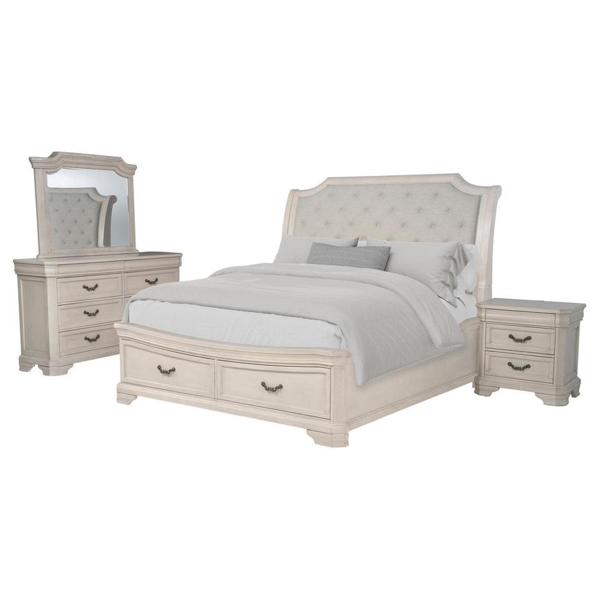 Camden 4-Piece King Bedroom Set  main image, 1 of 6 images.