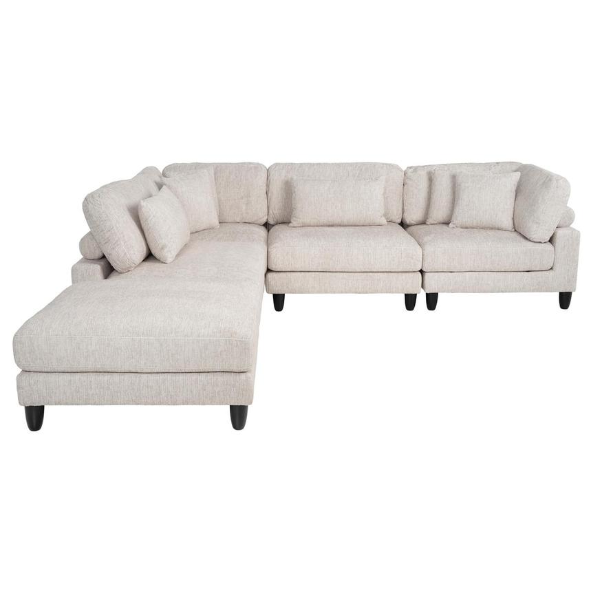 Cape Sectional Sofa w/Ottoman  alternate image, 3 of 13 images.