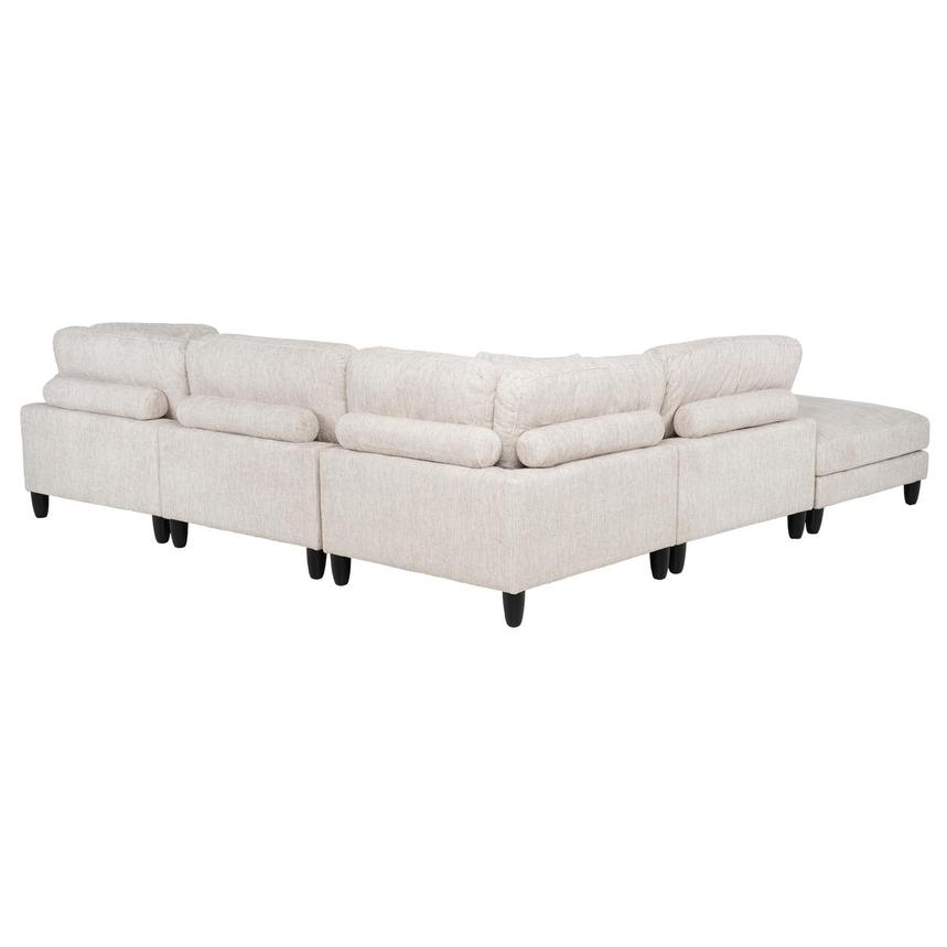 Cape Sectional Sofa w/Ottoman  alternate image, 3 of 12 images.
