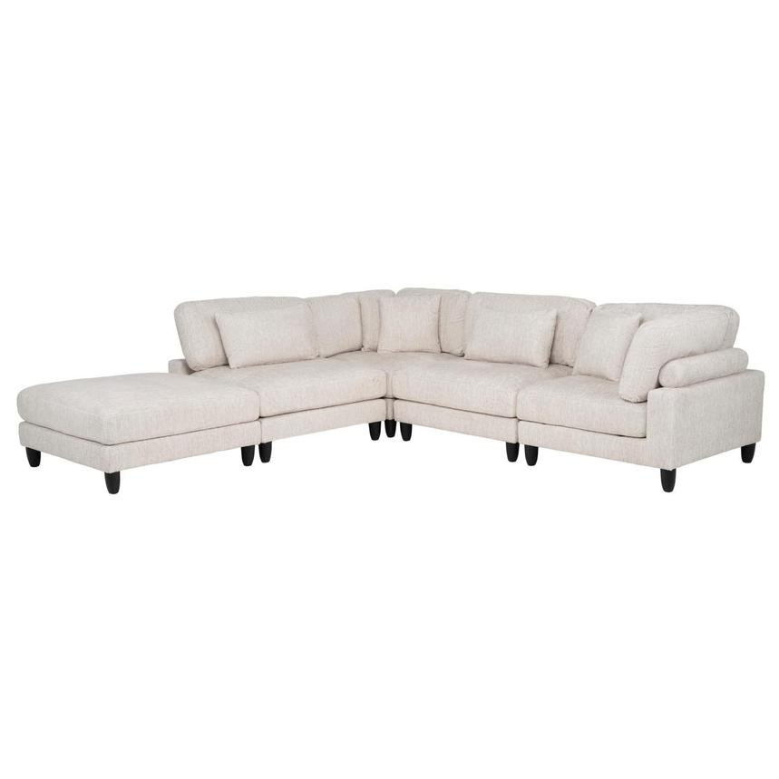 Cape Sectional Sofa w/Ottoman  main image, 1 of 13 images.