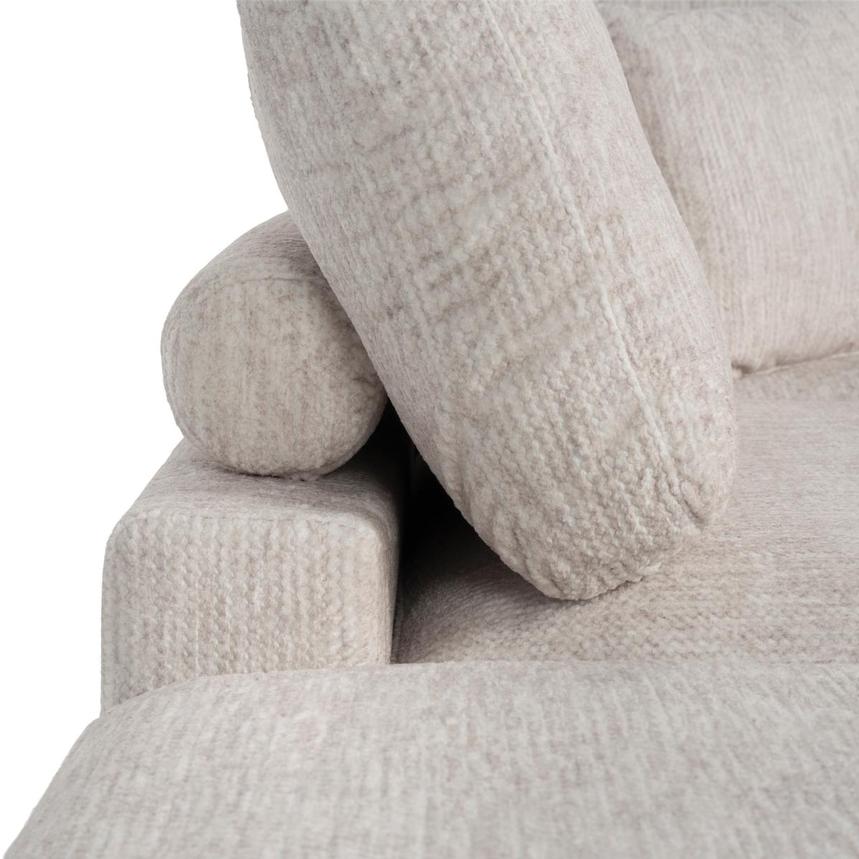 Cape Sectional Sofa w/Ottoman alternate image, 11 of 13 images.