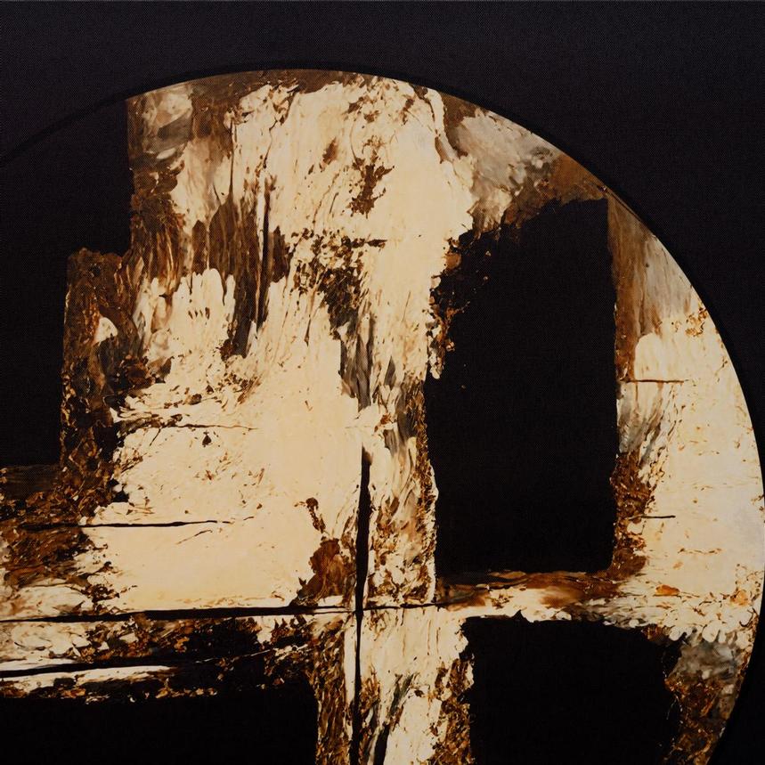 Circular Foundations Wall Art alternate image, 4 of 4 images.