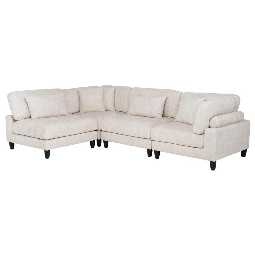 Cape Sectional Sofa 4PC  main image, 1 of 10 images.