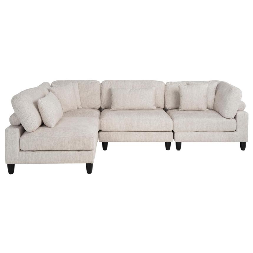 Cape Sectional Sofa 4PC alternate image, 4 of 10 images.
