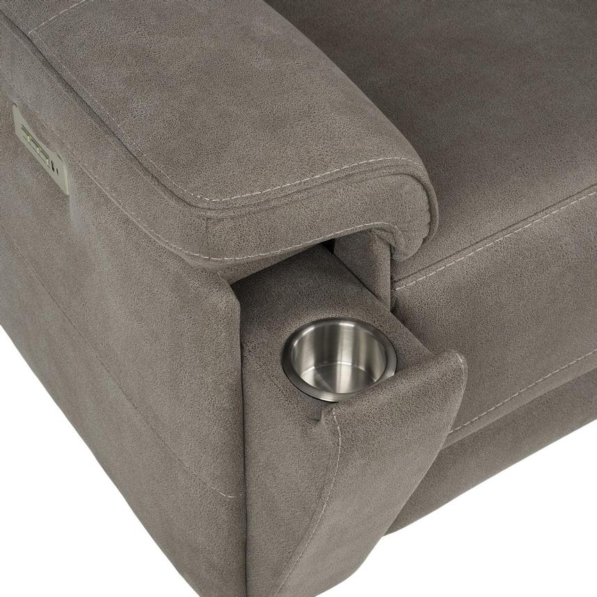 Dais Power Reclining Sectional with 5PCS/3PWR  alternate image, 8 of 11 images.