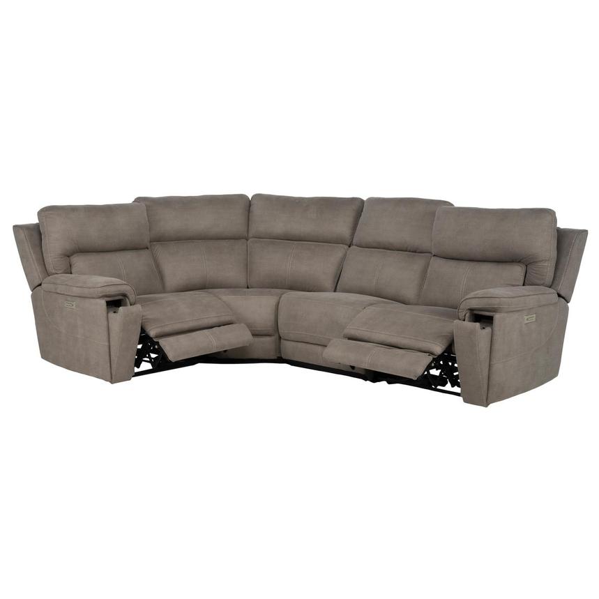 Dais Power Reclining Sectional with 4PCS/2PWR  alternate image, 3 of 10 images.