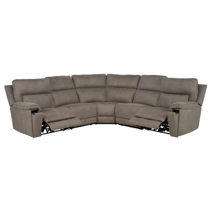 Dais Power Reclining Sectional with 5PCS/2PWR  alternate image, 3 of 10 images.