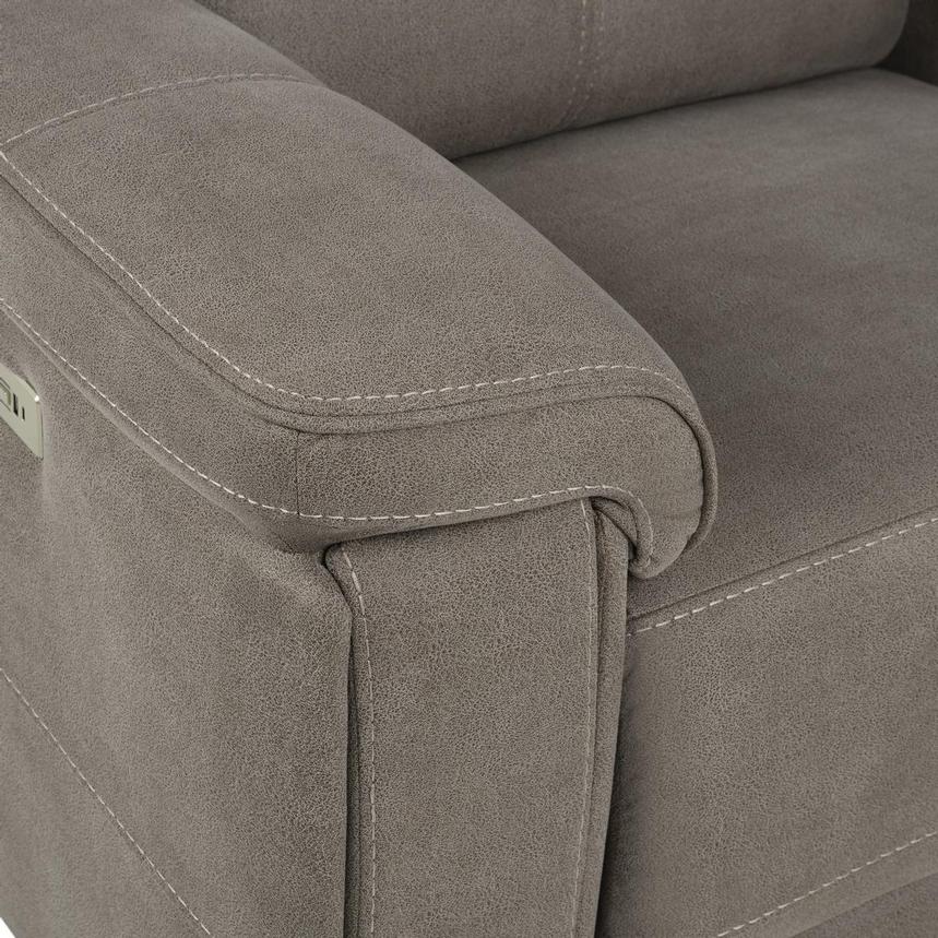 Dais Power Reclining Sectional with 6PCS/2PWR  alternate image, 10 of 13 images.