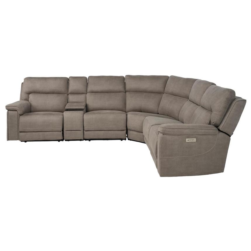 Dais Power Reclining Sectional with 6PCS/2PWR  alternate image, 3 of 15 images.