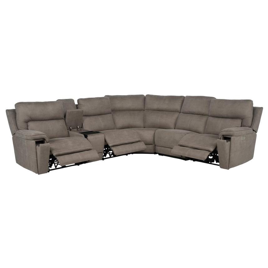 Dais Power Reclining Sectional with 6PCS/3PWR  alternate image, 3 of 14 images.