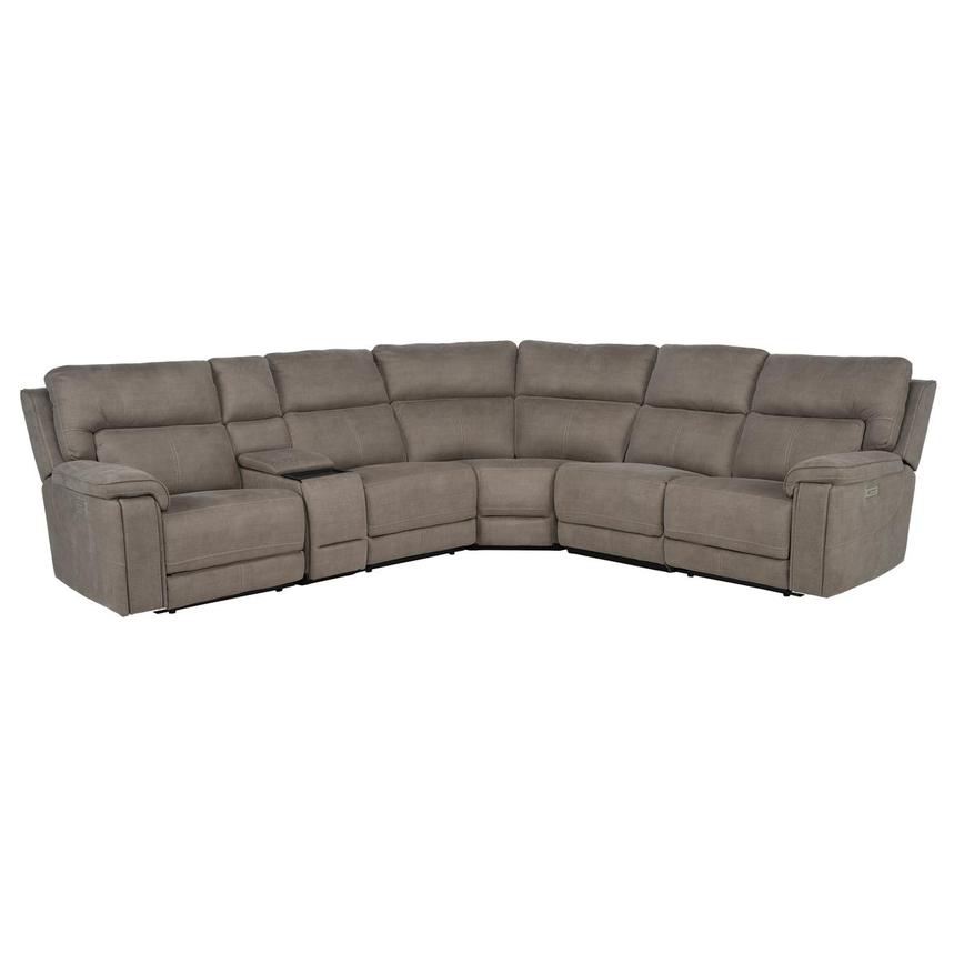 Dais Power Reclining Sectional with 6PCS/3PWR  main image, 1 of 12 images.